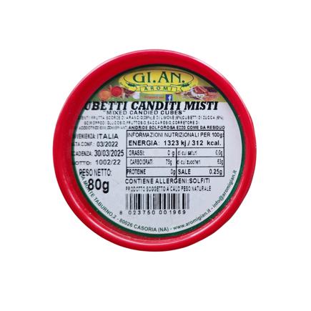 Picture of Mix Candied Cubes / Frutta Canditi (80g)