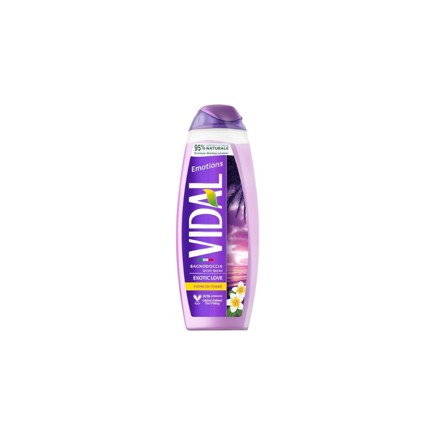 Picture of Vidal Body Wash / Bagnodoccia Exotic Love (500ml)