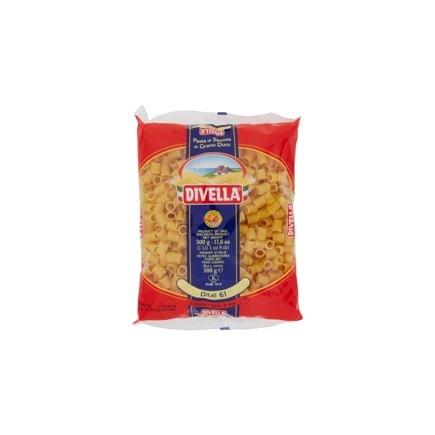Picture of Divella No.61 Ditali (500g)
