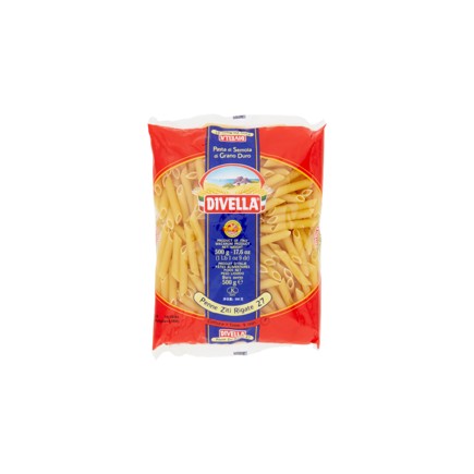 Picture of Divella No.27 Penne Ziti Rigate (500g)