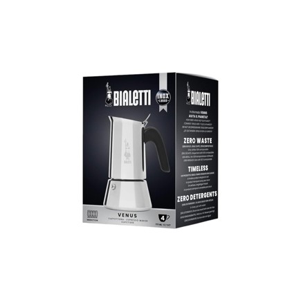 Picture of Bialetti Venus Induction Coffee Maker 4 Cup