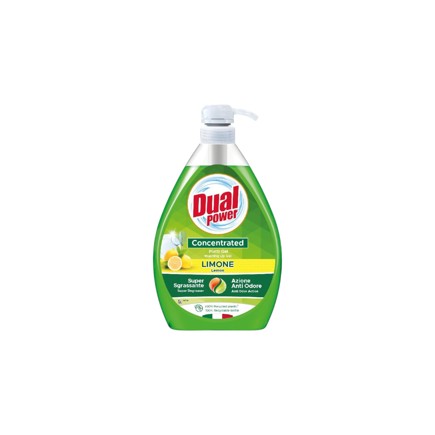 Picture of Dual Power Washing up Soap Concentrate Lemon 1000ml