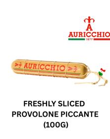 Picture of Auricchio Provolone Classic Cheese Sliced (100g)(Vacuum Packed)