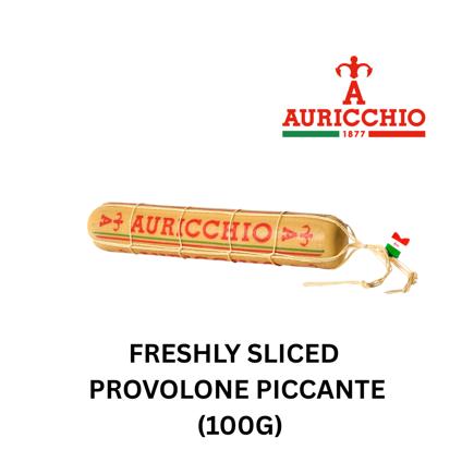 Picture of Auricchio Provolone Classic Cheese Sliced (100g)(Vacuum Packed)