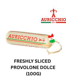 Picture of Auricchio Provolone Dolce Cheese Sliced (100g)(Vacuum Packed)