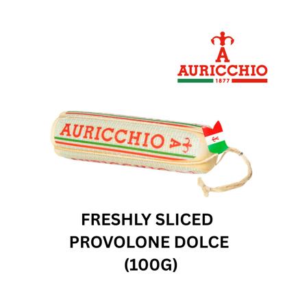 Picture of Auricchio Provolone Dolce Cheese Sliced (100g)(Vacuum Packed)