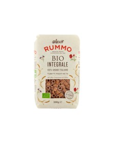 Picture of Rummo No.72 Tubetti Rigati Wholemeal (500g)
