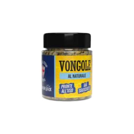 Picture of Marca Scudo Vongole Al Naturale / Baby Clams (130g)