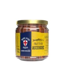 Picture of Marca Scudo Anchovy Fillets in Sunflower Oil (310g)