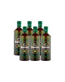 Picture of Basso Italian Extra Virgin Olive Oil (6 x 1Ltr)