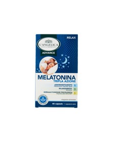 Picture of L'angelica Melatonin Triple Action (40 Capsules)