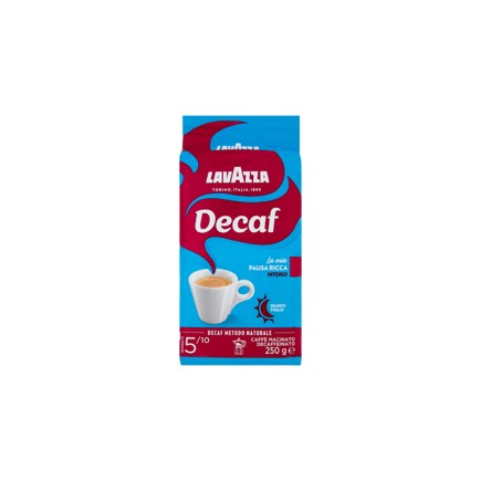 Picture of Lavazza Decaffinated Intenso Ground Coffee (250g)
