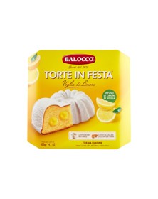 Picture of Balocco Torte In Festa Lemon Cream Cake (400g)