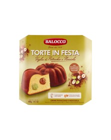 Picture of Balocco Torte In Festa Pistacchio & Hazelnut Cream Cake (400g)