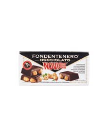 Picture of Novi Extra Dark Chocolate Bar With Whole Hazelnuts (130g)