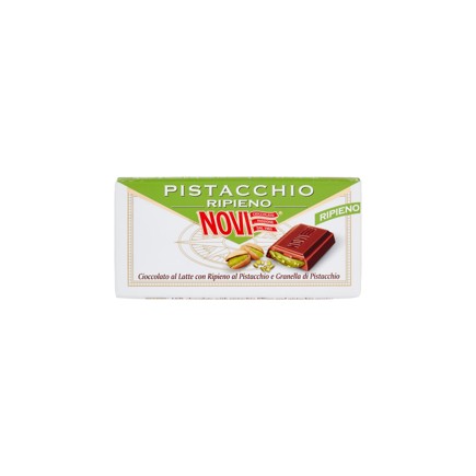Picture of Novi Milk Chocolate With Pistachio Filling (105g)