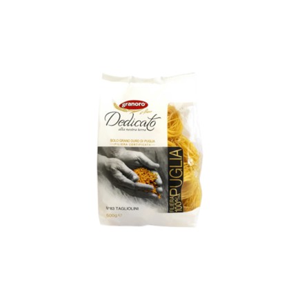 Picture of Granoro Dedicato No.83 Tagliolini Wheat Pasta (500g)