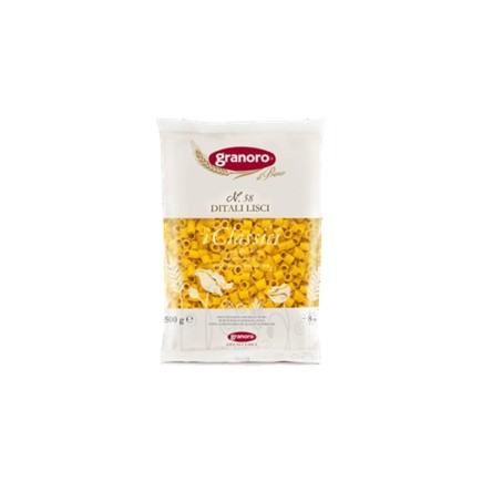 Picture of Granoro No.58 Ditale Lisce (500g)