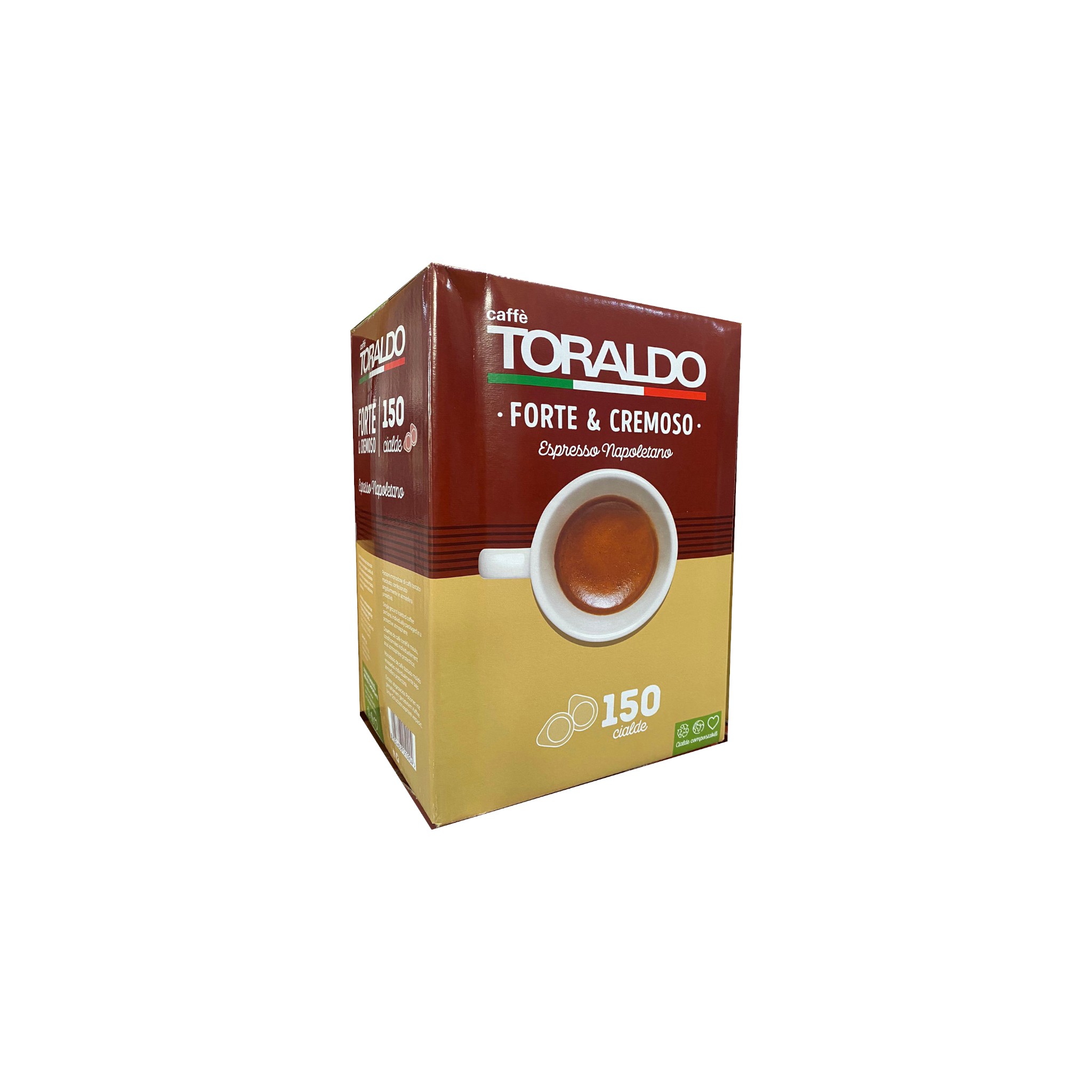 Picture of Toraldo Forte e Cremoso Coffee Pods (150x7g)
