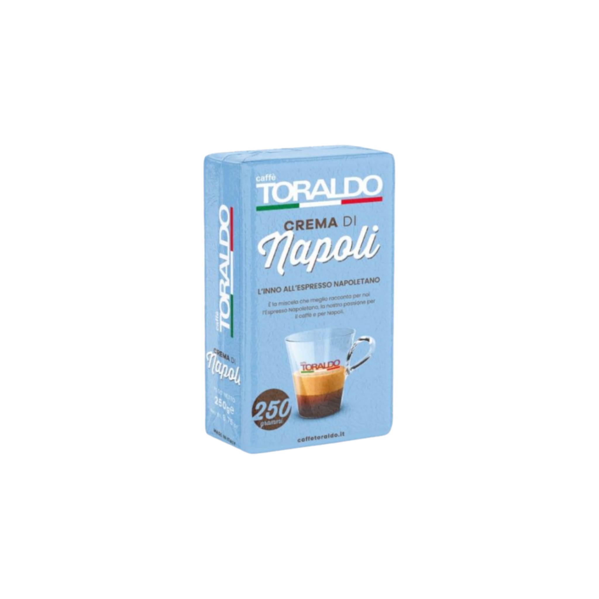 Picture of Toraldo Crema di Napoli Ground Coffee (250g)