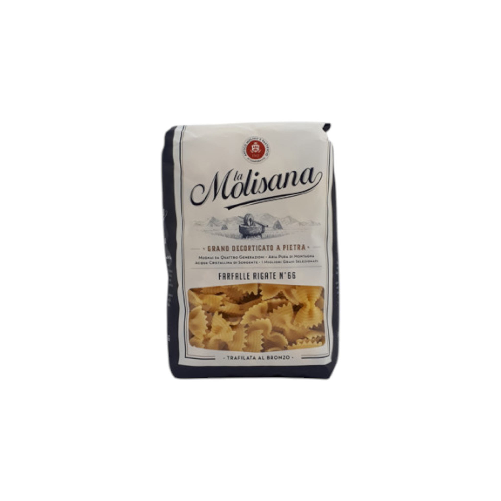 Picture of Molisana No.66 Farfalle Rigate (500g)