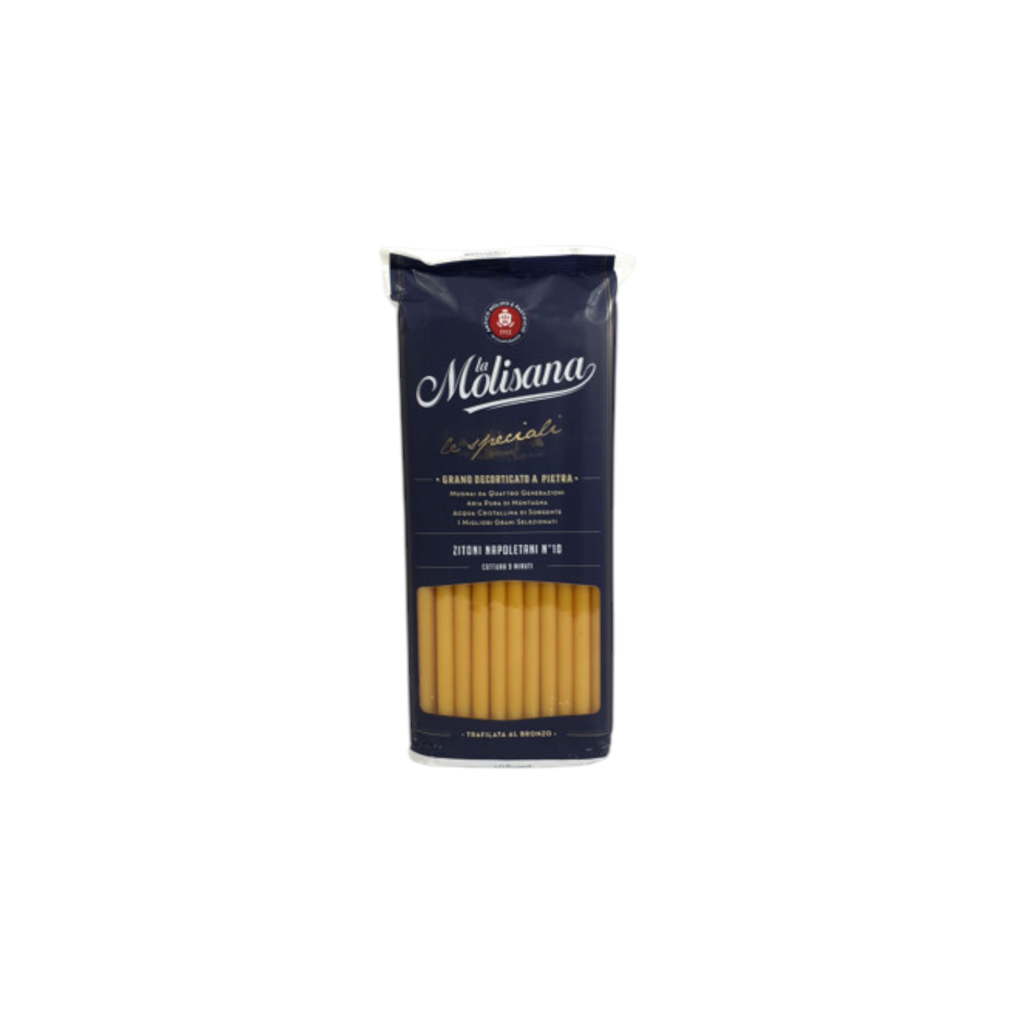 Picture of Molisana Speciality No.10 Zitoni Napoletani (500g)