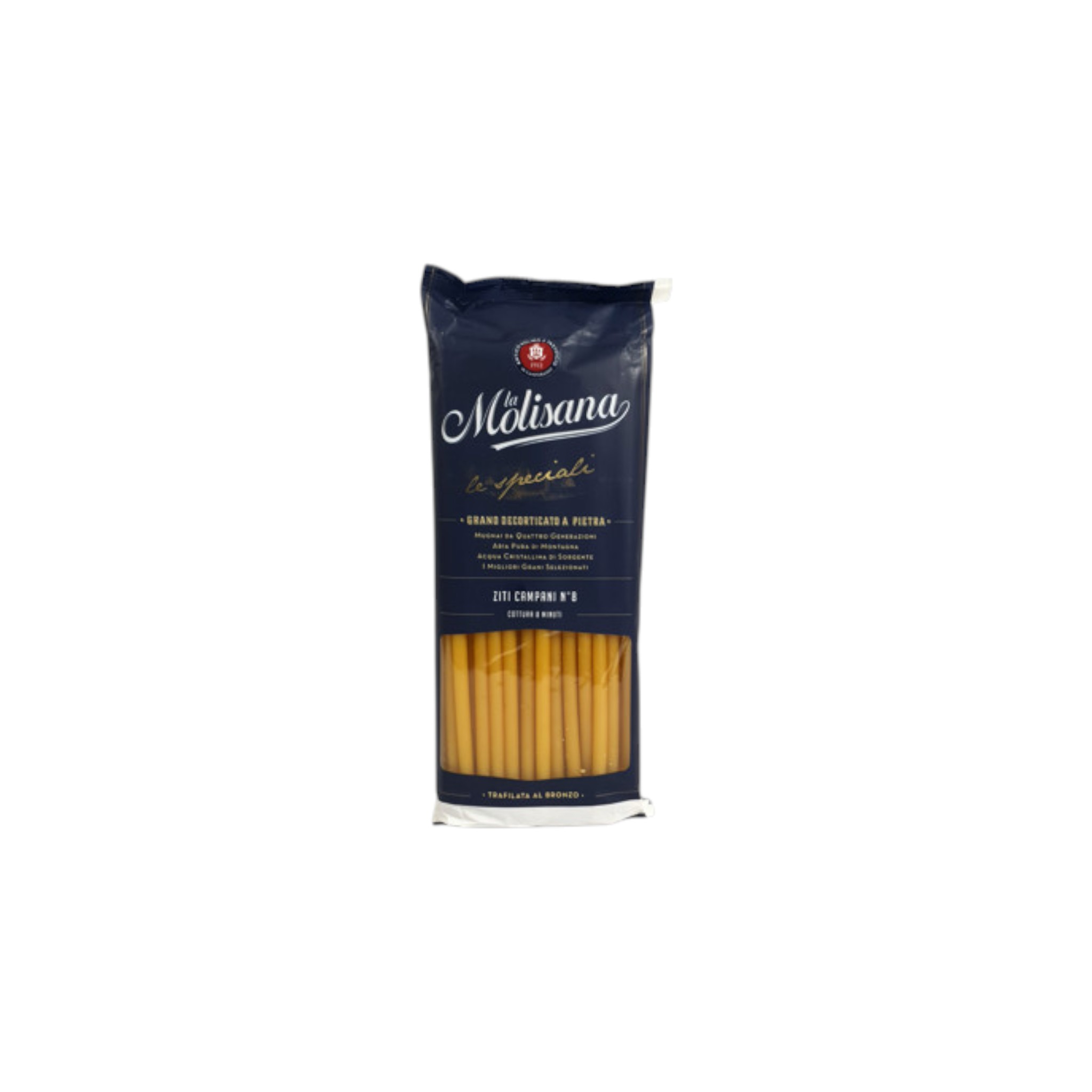 Picture of Molisana Speciality No.8 Ziti Campani (500g)