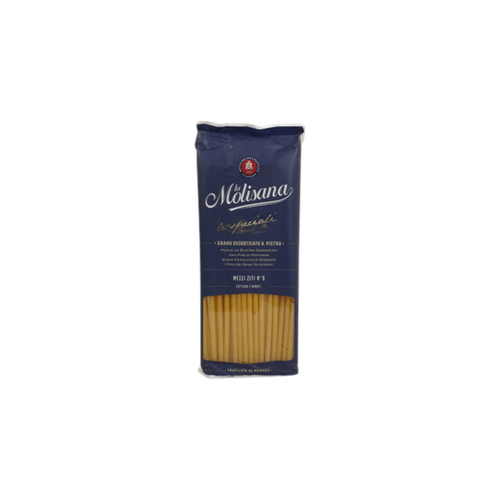 Picture of Molisana Speciality No.9 Mezzi Ziti (500g)