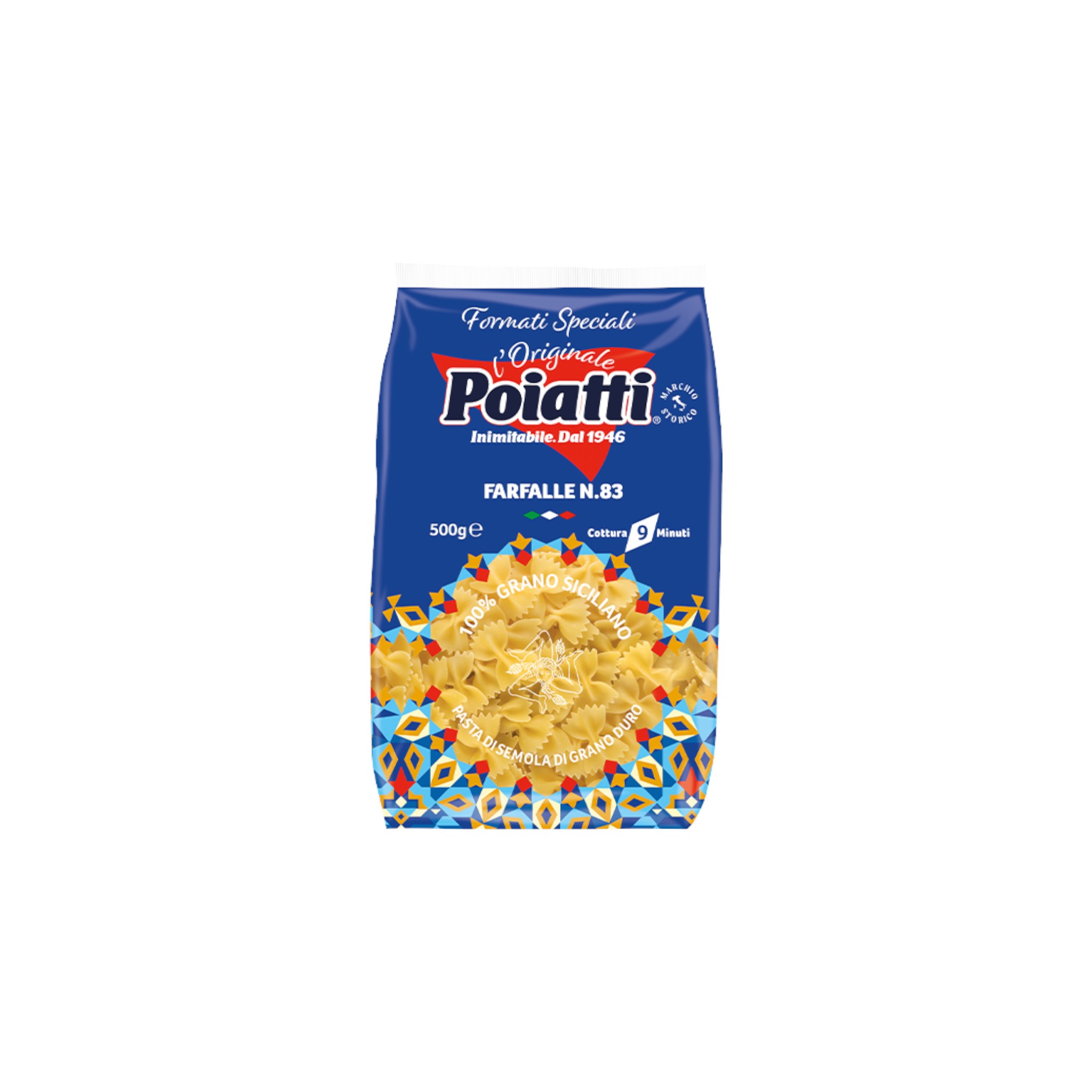 Picture of Poiatti No.83 Farfalle (500g)
