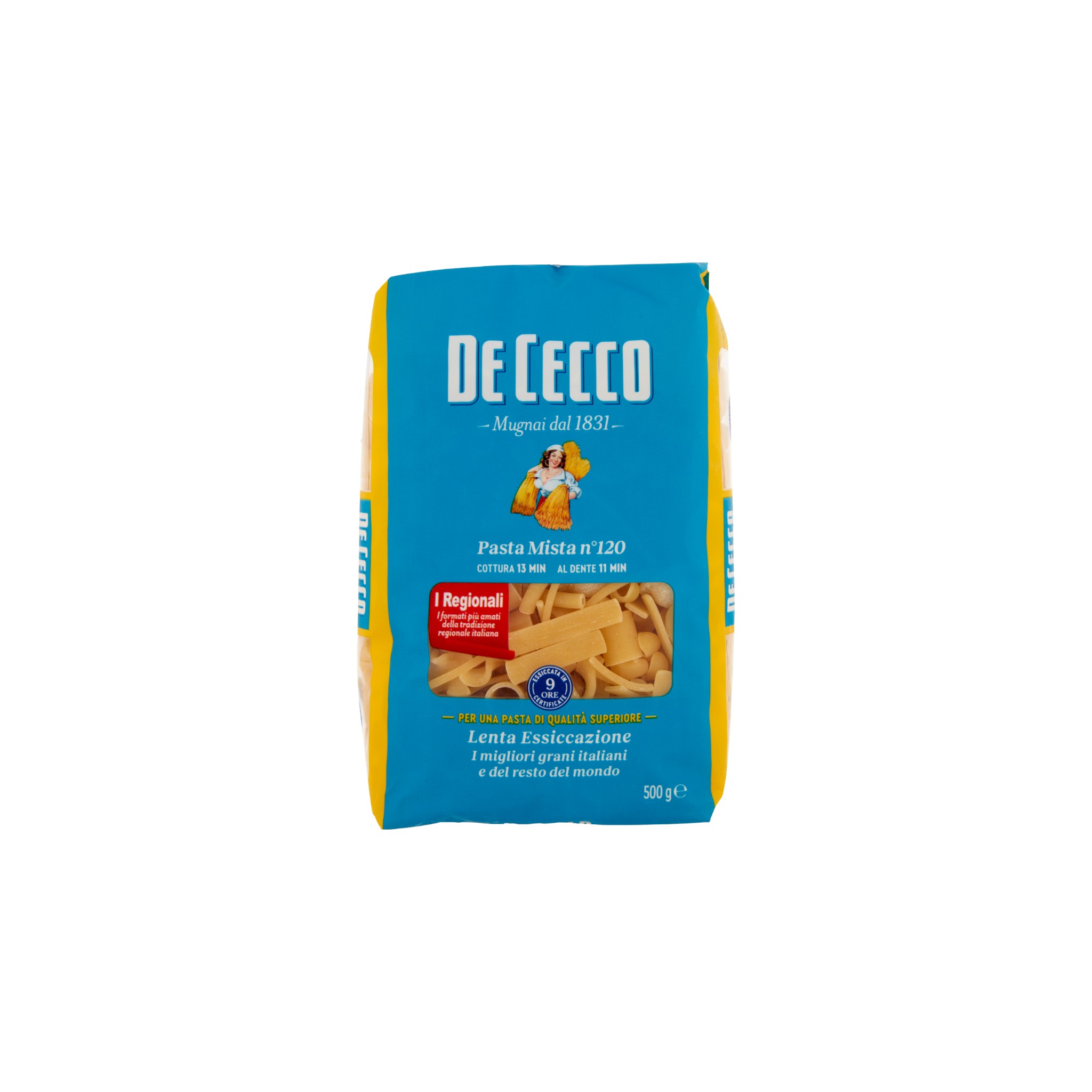 Picture of De Cecco No.120 Pasta Mista (500g)