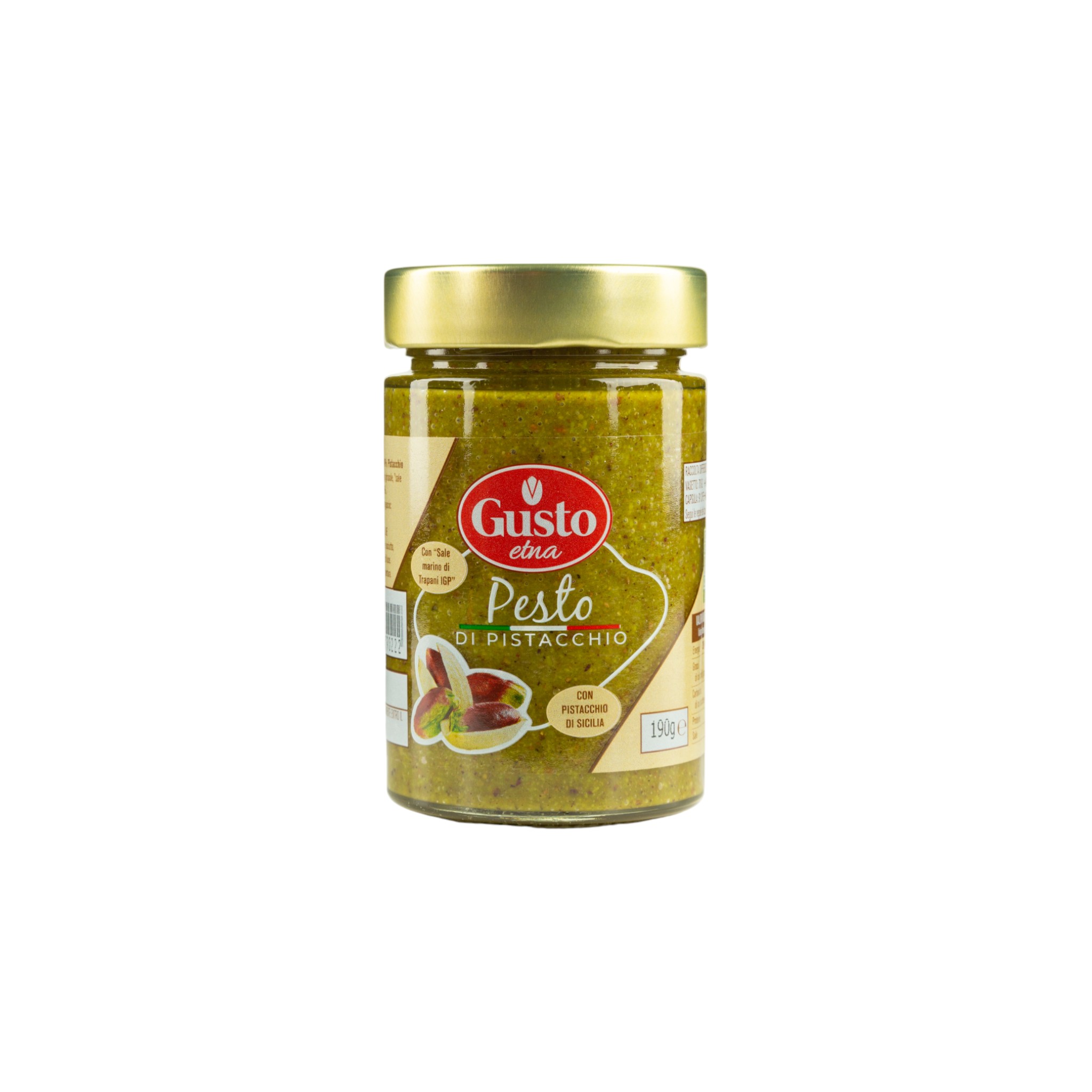 Picture of Gusto Etna Pistachio Pesto 190g