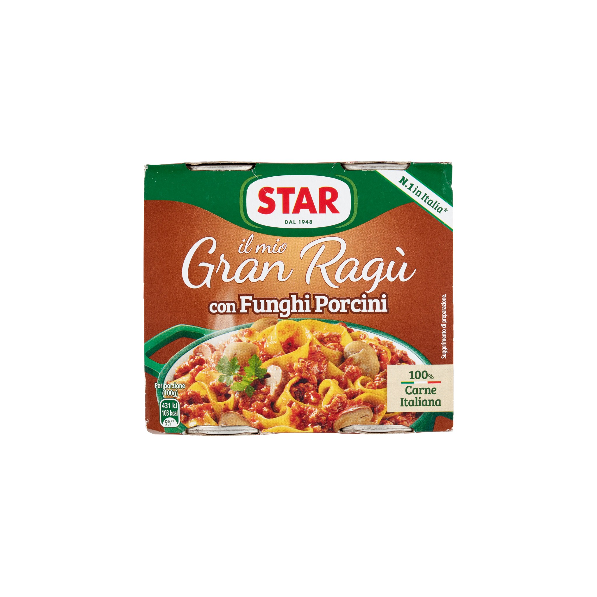 Picture of Star Gran Ragu Sauce Funghi Porcini (2x180g)