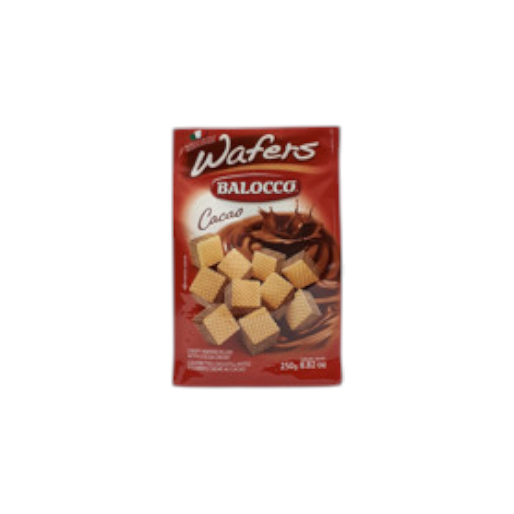 Picture of Balocco Cube Wafers Cocoa (250g)