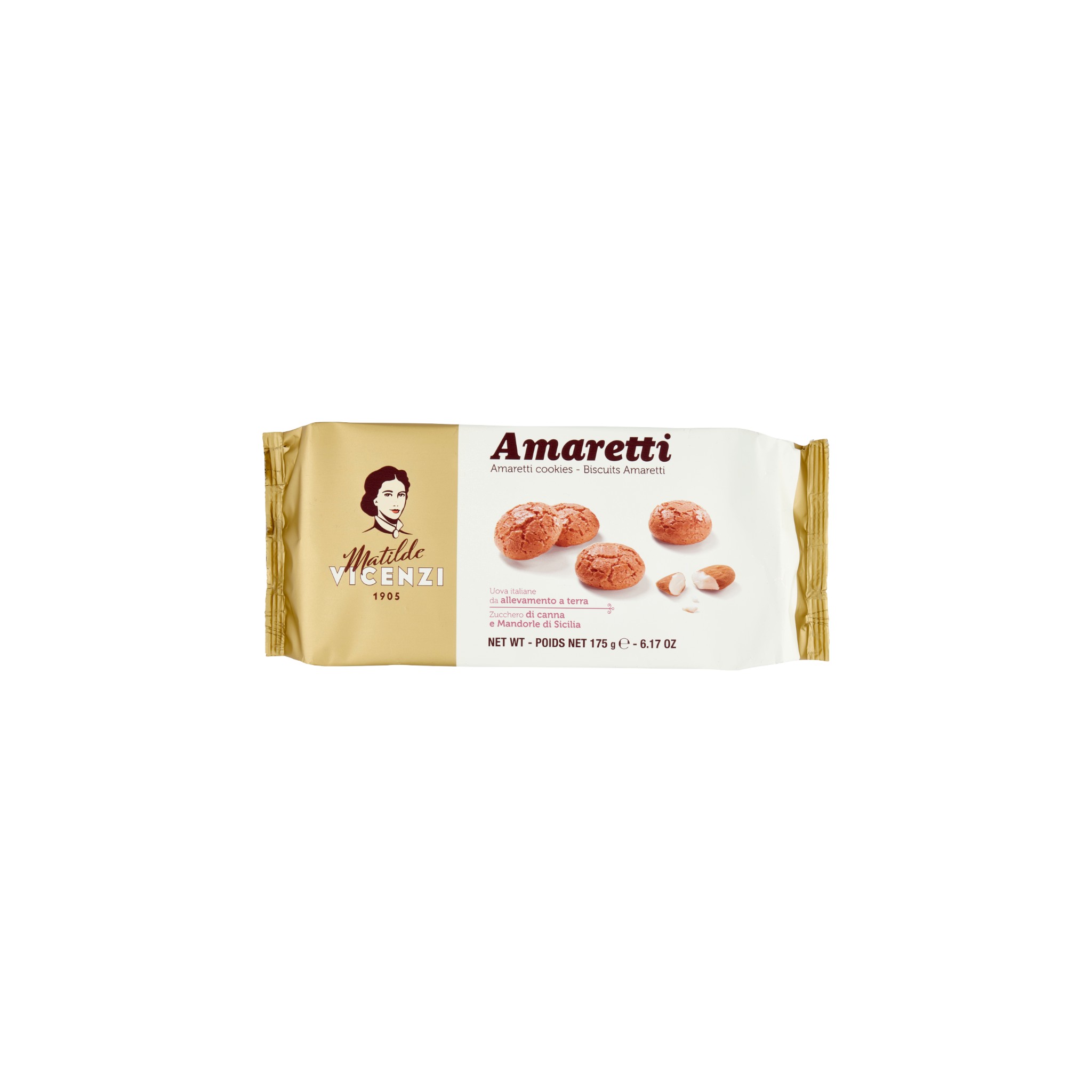 Picture of Matilde Vicenzi Amaretti Cookies Amaretto D'italia (200g)