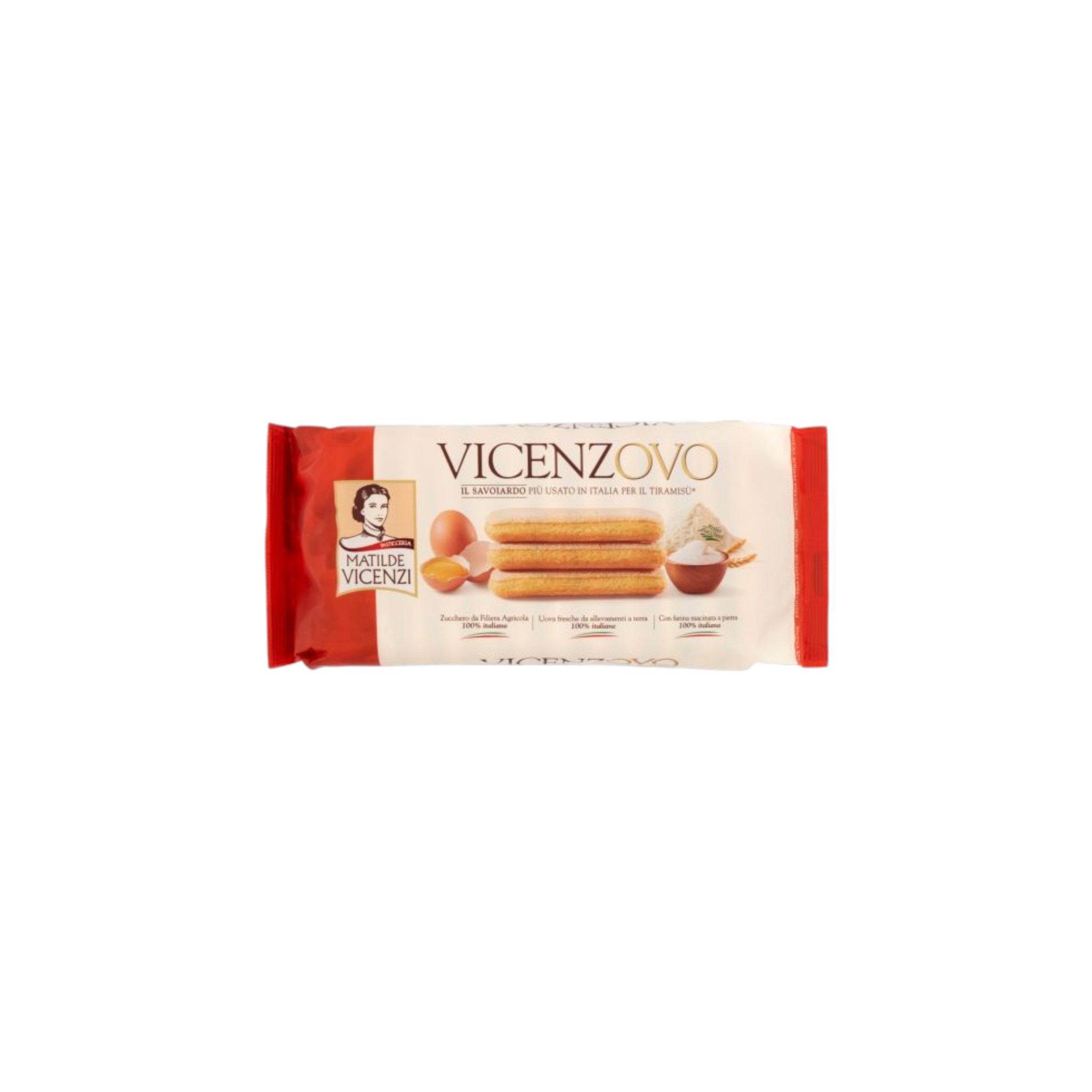 Picture of Matilde Vicenzi Original Italian Ladyfingers Vicenzovo 200g