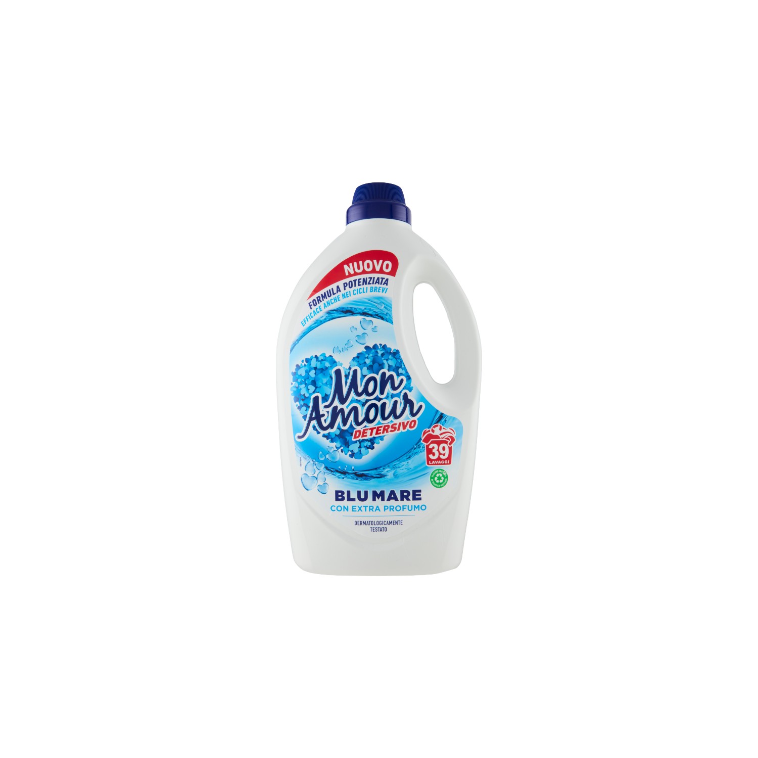 Picture of Mon Amour Laundry Detergent Fresh Blue (1.595ml)