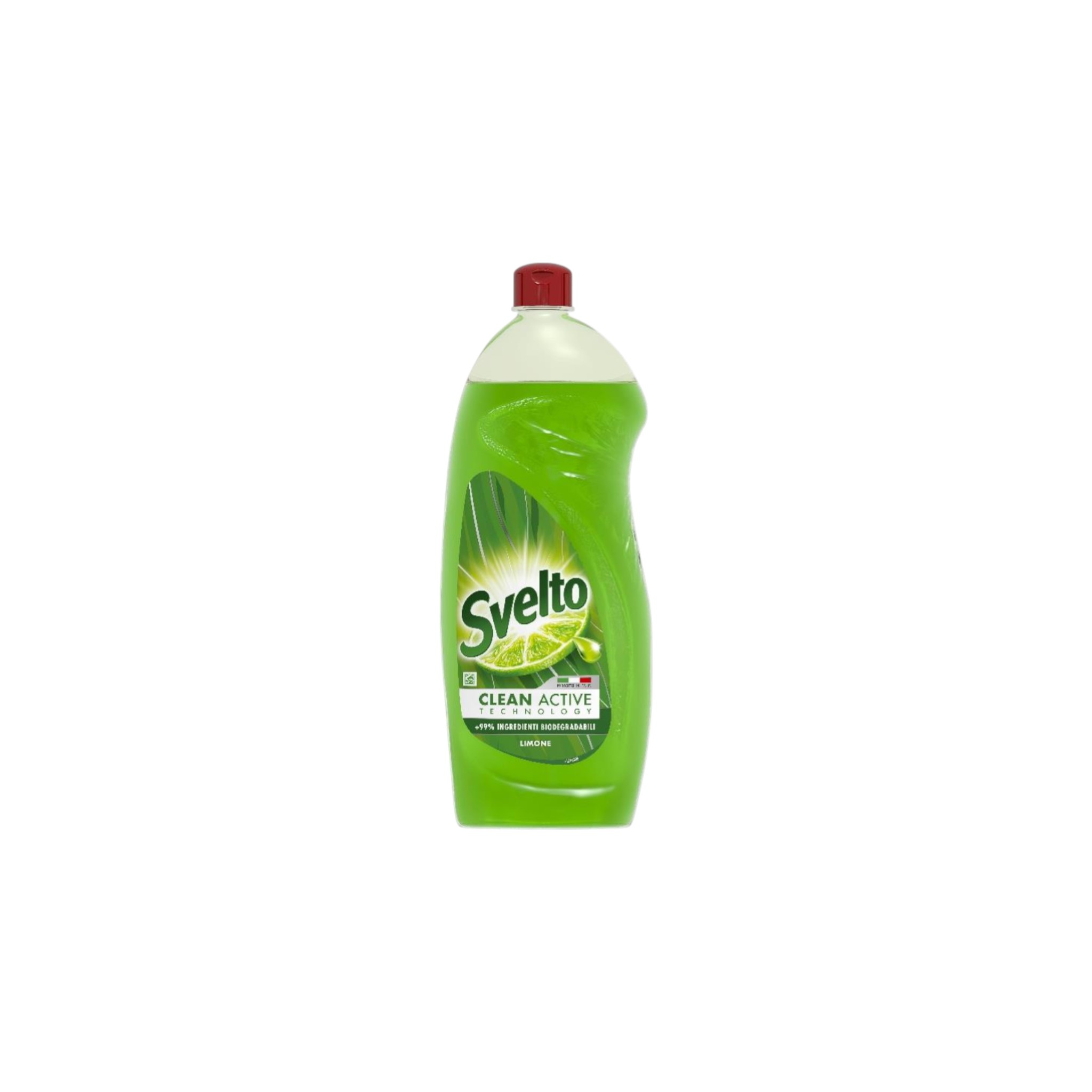Picture of Svelto Washing up Soap Lemon 1030ml