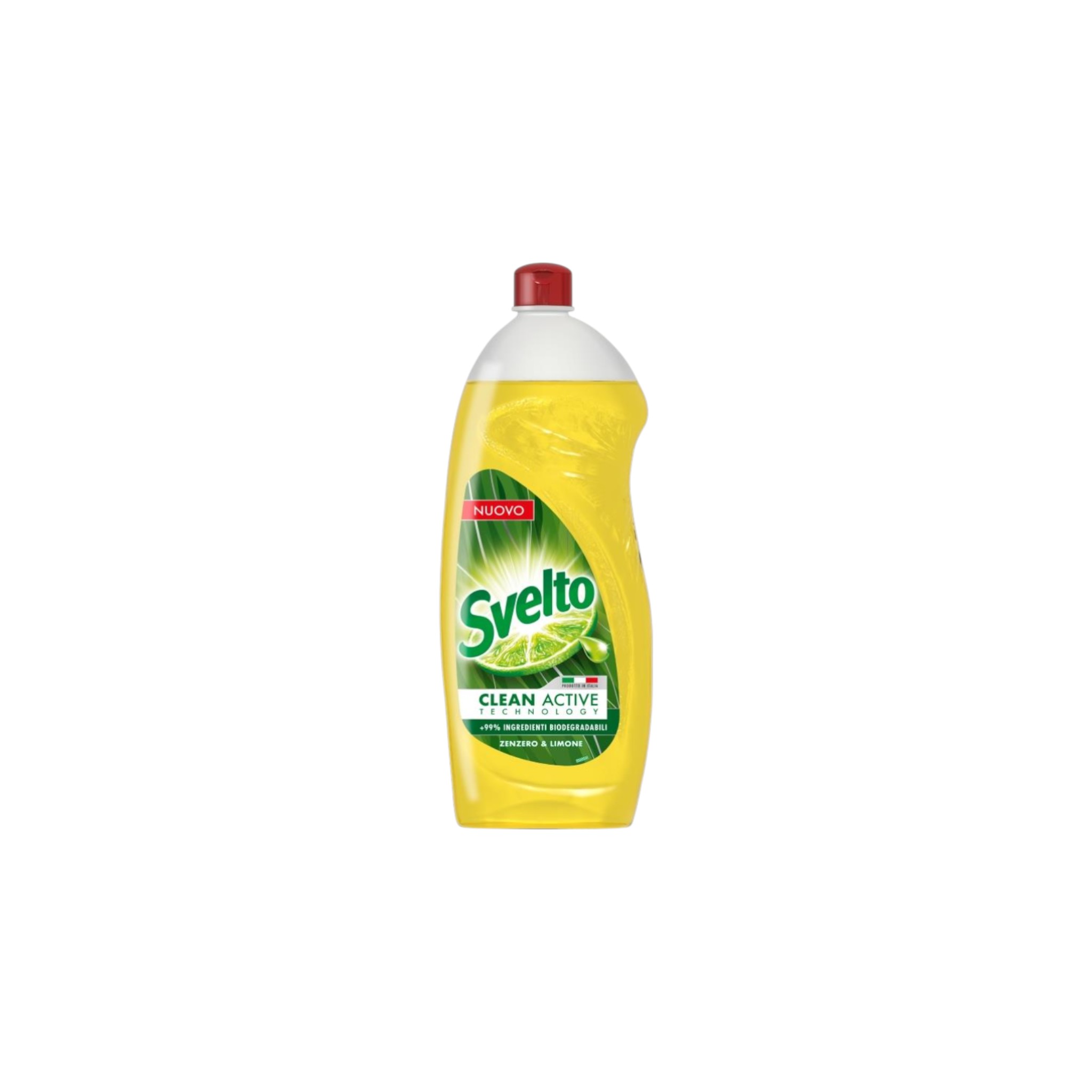 Picture of Svelto Washing up Soap Ginger & Lemon 930ml