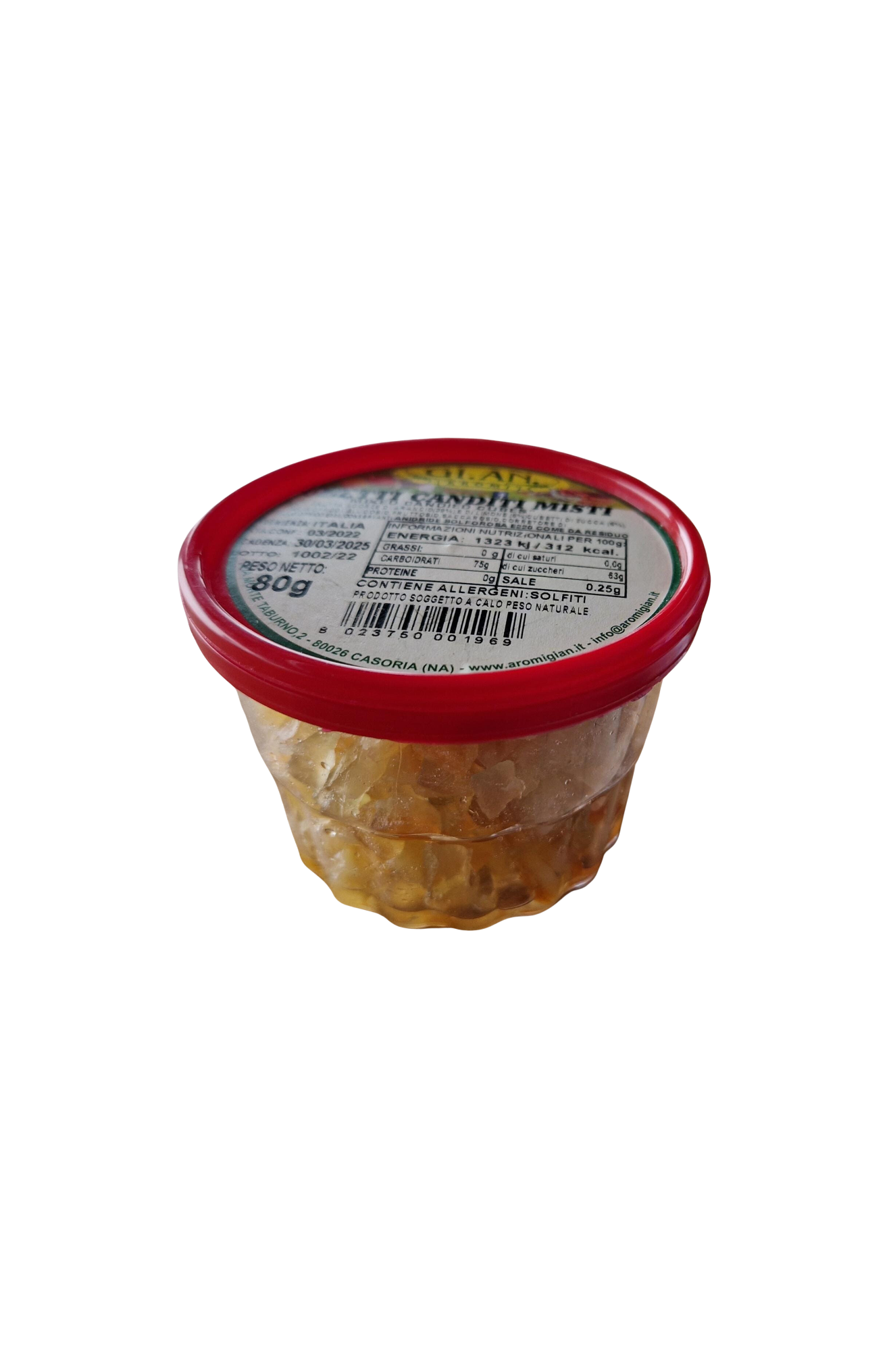 Picture of Mix Candied Cubes / Frutta Canditi (80g)