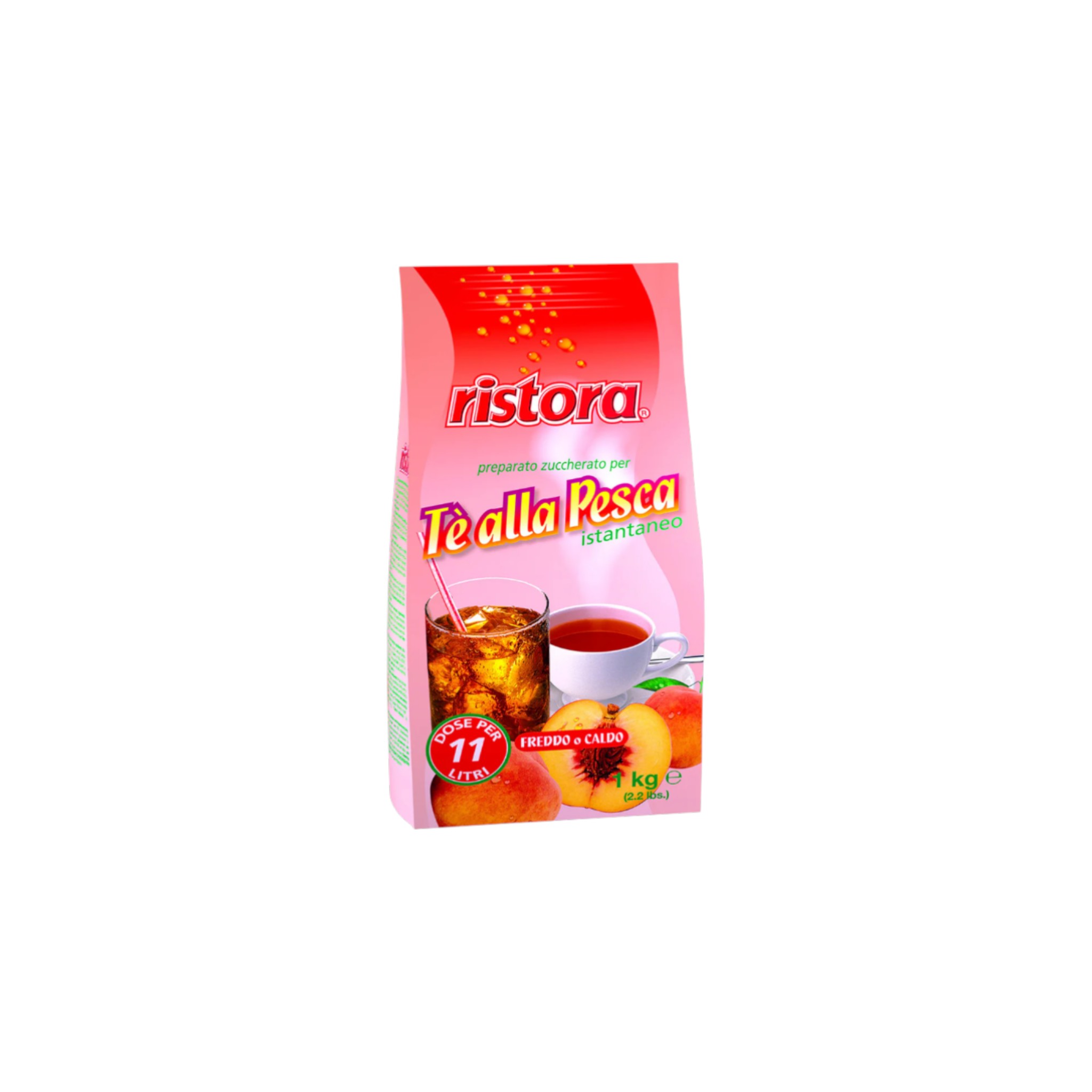 Picture of Ristora Té alla Pesca / Instant Peach Tea 1kg