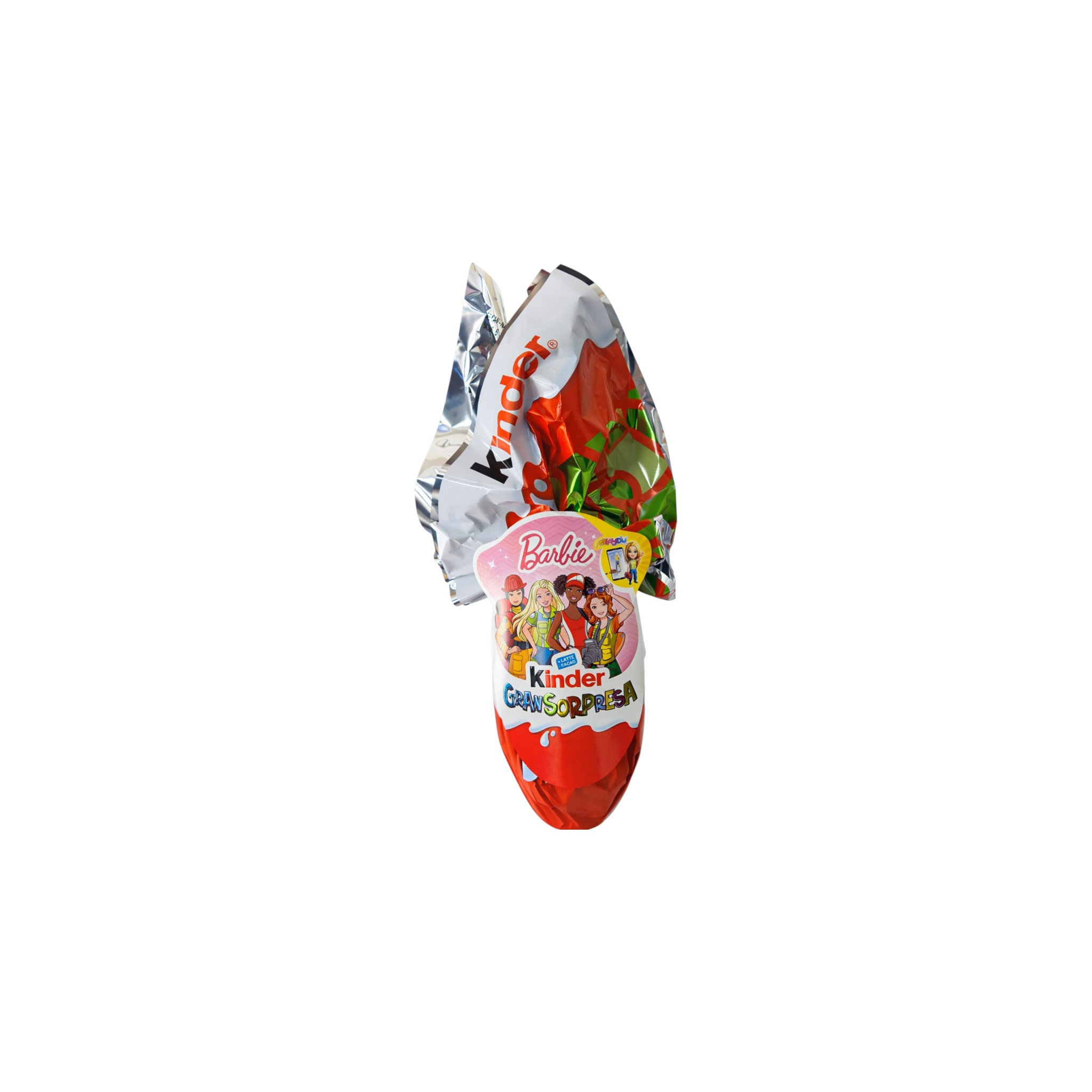 Picture of Kinder Gran Sorpresa Easter Egg Barbie (150g)