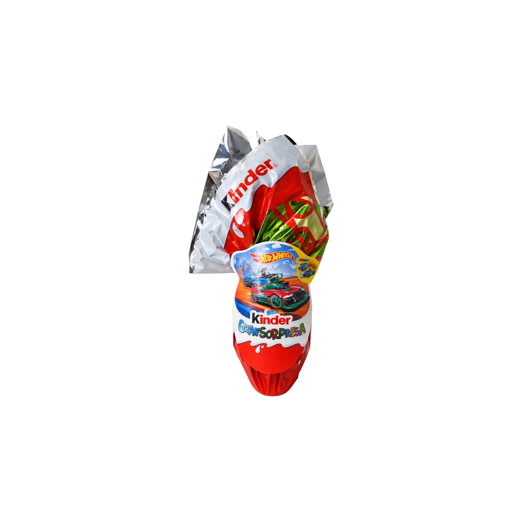 Picture of Kinder Gran Sorpresa Easter Egg Hot Wheels (150g)