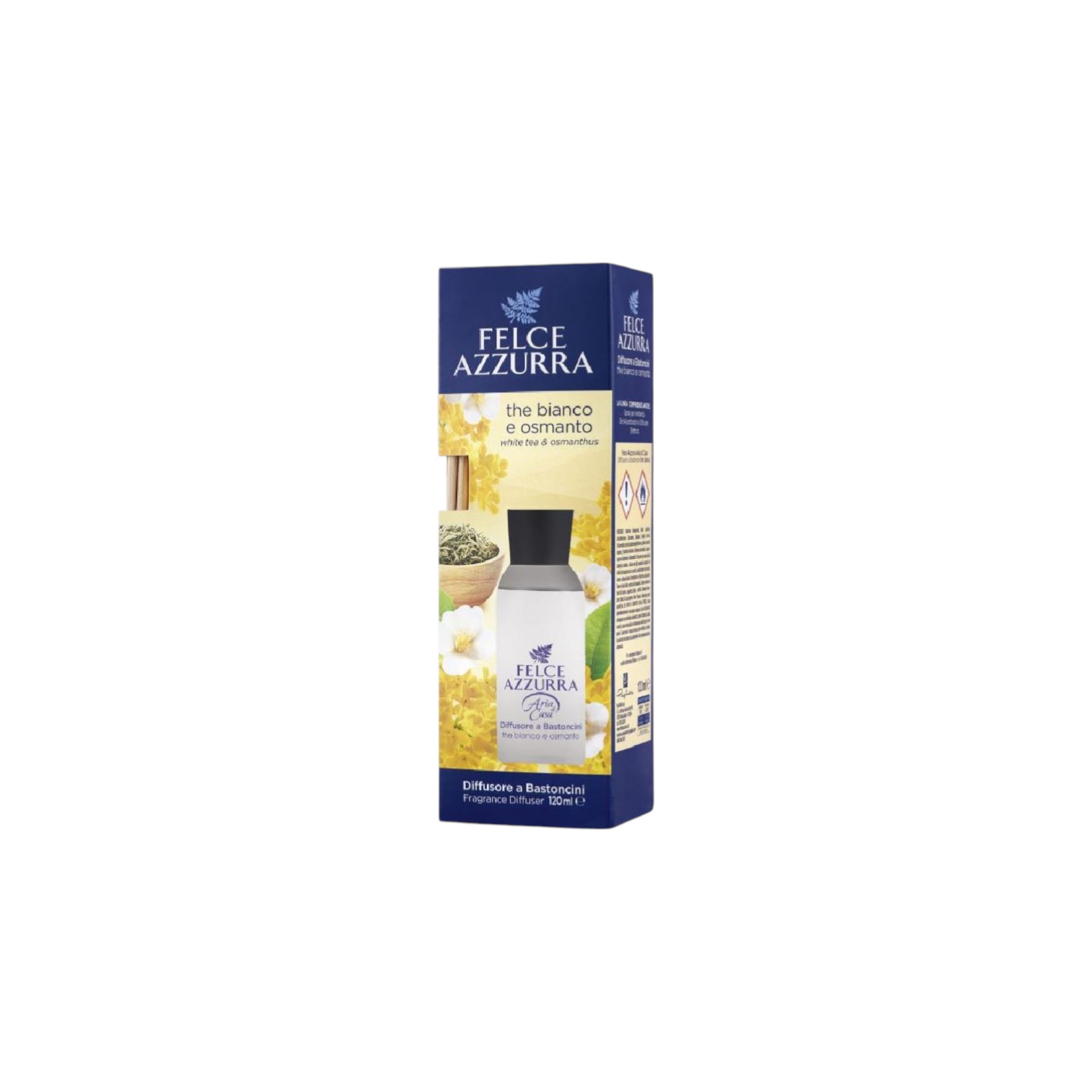 Picture of Felce Azzurra The Bianco e Osmanto Reed Diffuser (120ml)