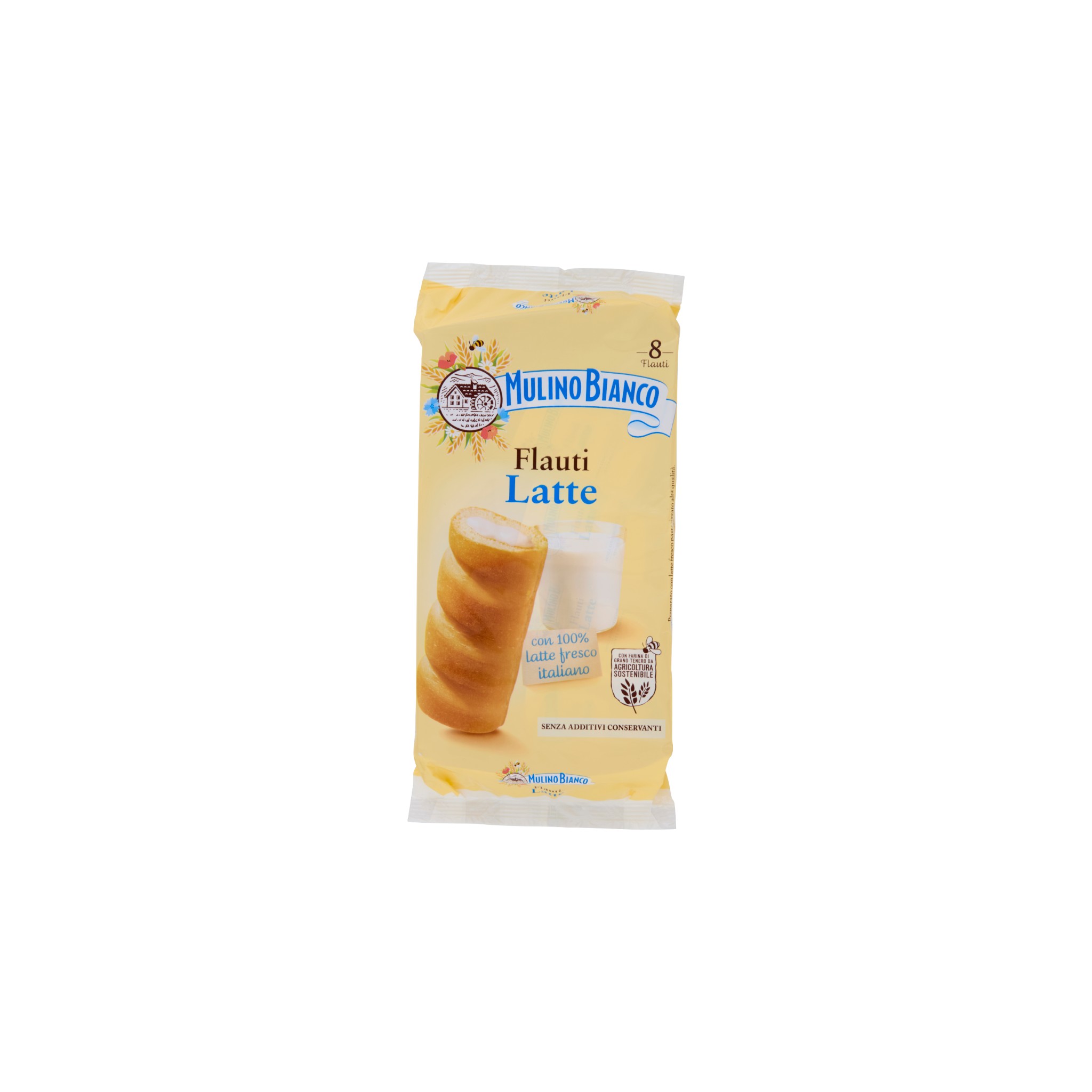 Picture of Mulino Bianco Flauti Latte (280g)