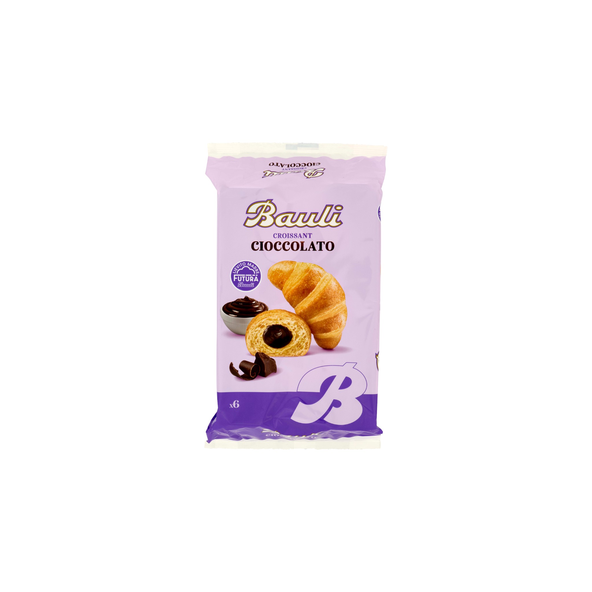 Picture of Bauli Croissant Cioccolato/Chocolate x6 (300g)