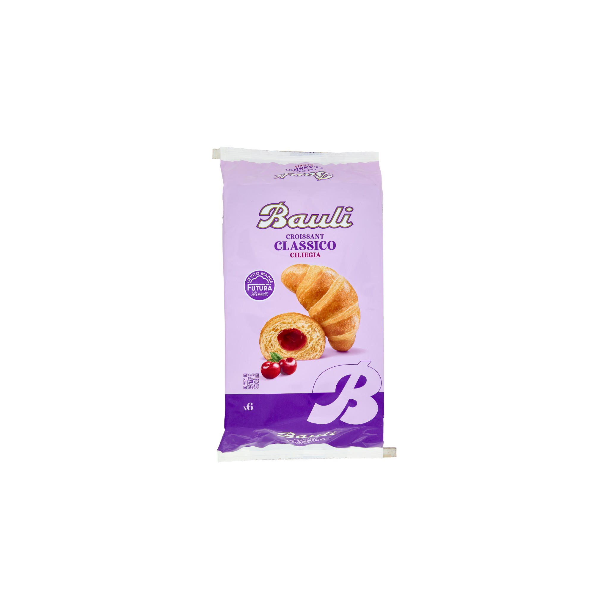 Picture of Bauli Croissant Ciliegia/Cherry x6 (300g)
