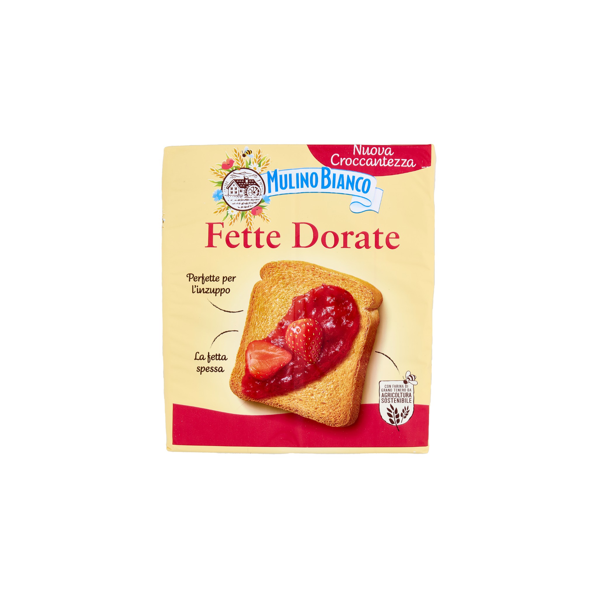 Picture of Mulino Bianco Fette Biscotate Dorate (315g)