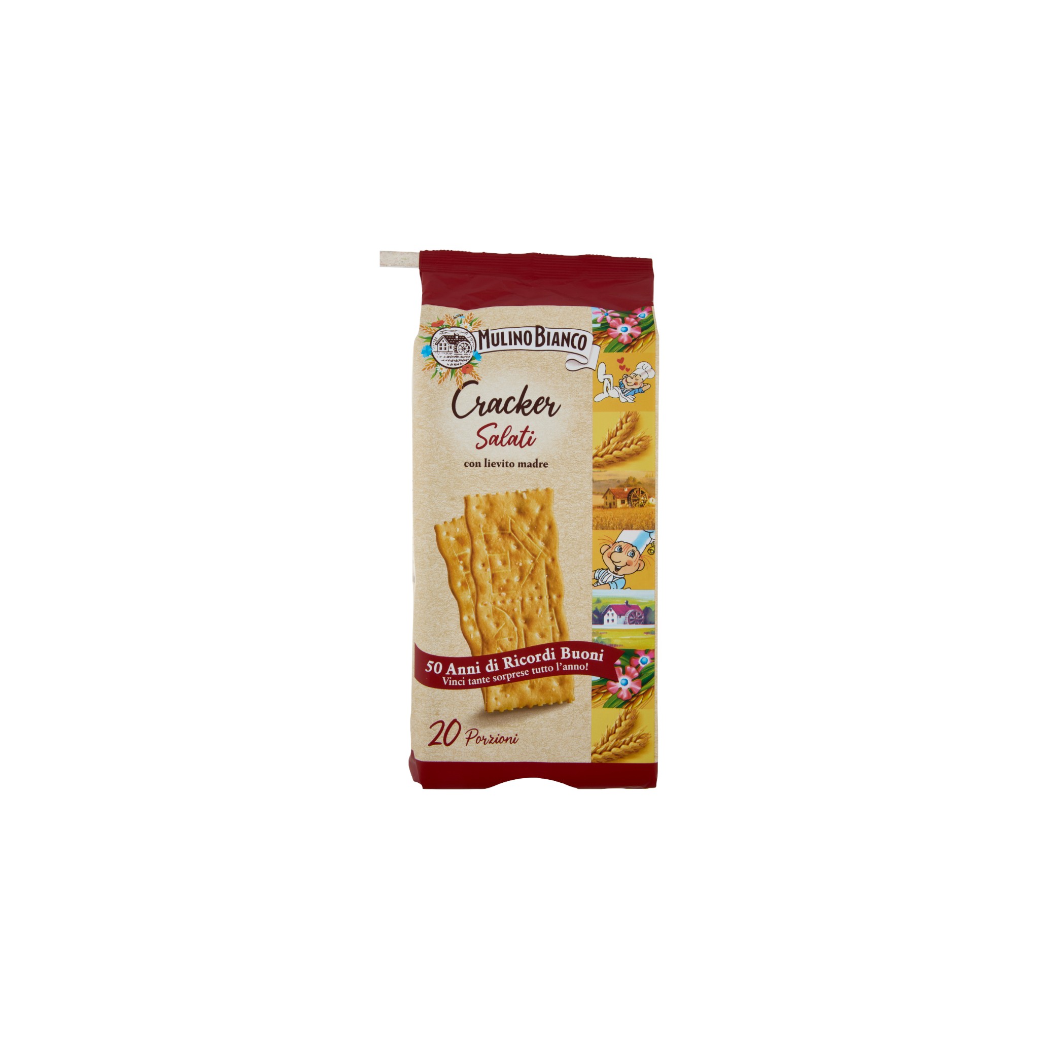 Picture of Mulino Bianco Salted Crackers (500g)