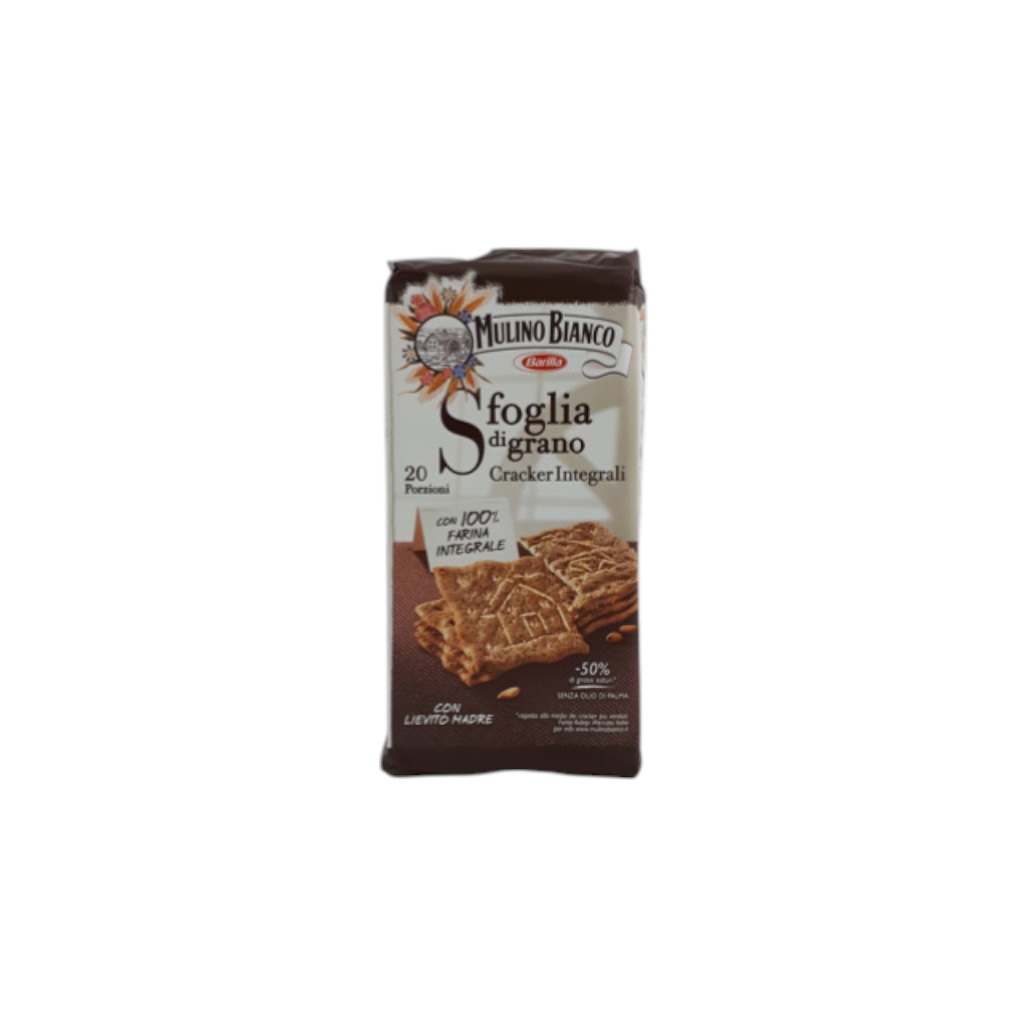 Picture of Mulino Bianco Wholemeal Crackers (500g)