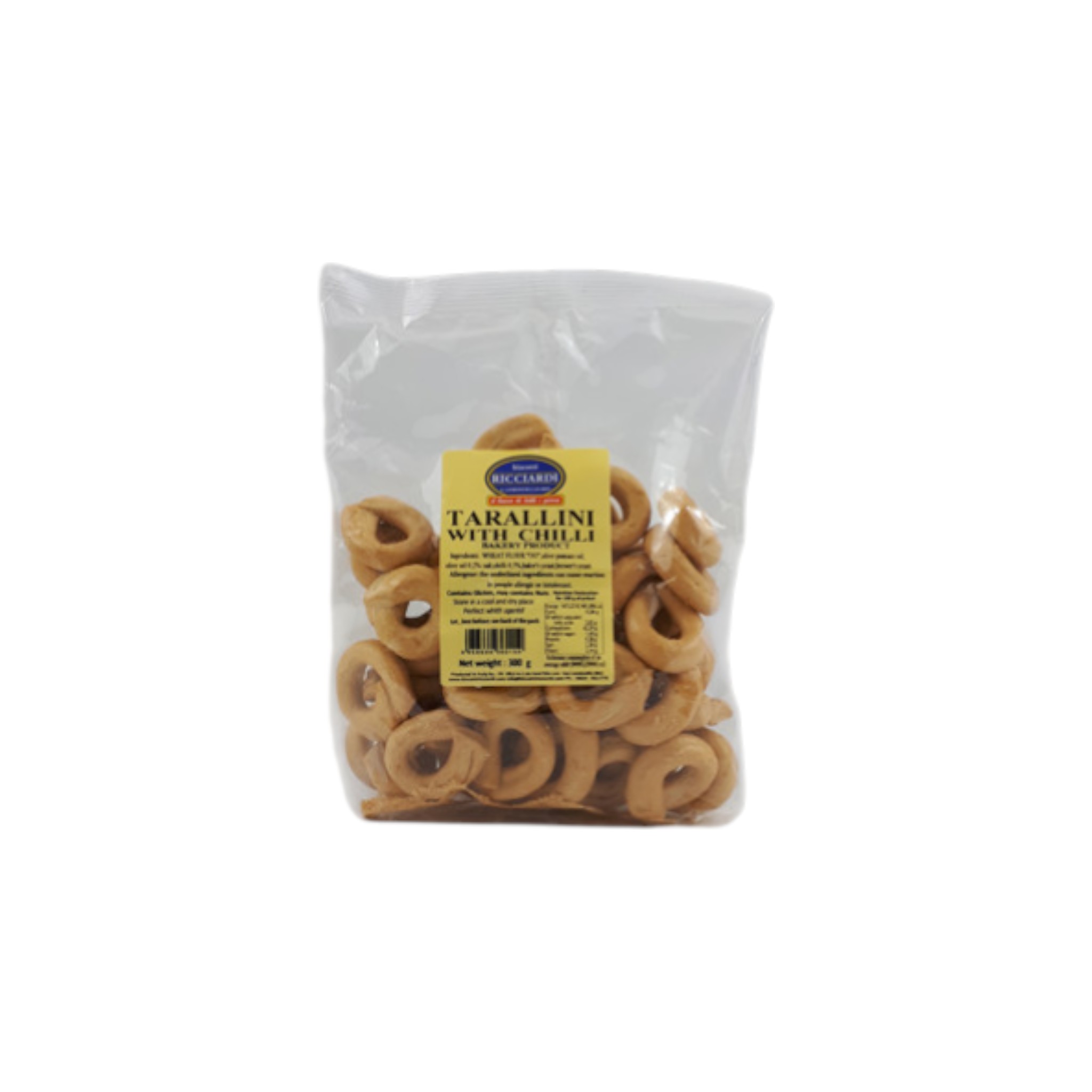 Picture of Ricciardi Tarallini With Chilli (300g)